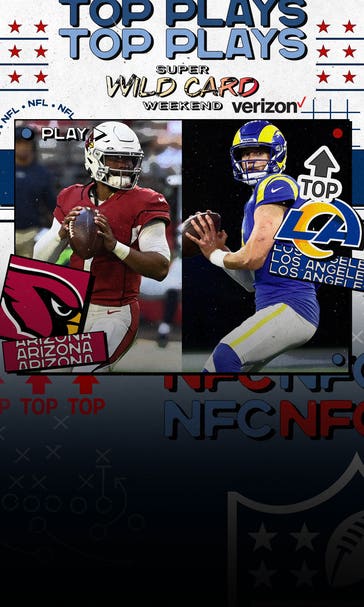 Super Wild Card Weekend Top Plays: Cardinals-Rams